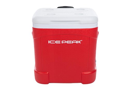 Icepeak Icecube Tekerlekli Buzluk 55 Litre-Kırmızı. ürün görseli