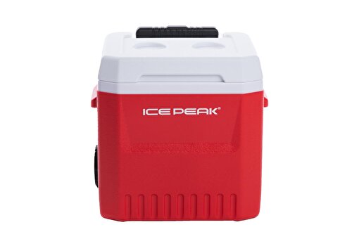 Icepeak Icecube Tekerlekli Buzluk 18 Litre-Kırmızı. ürün görseli