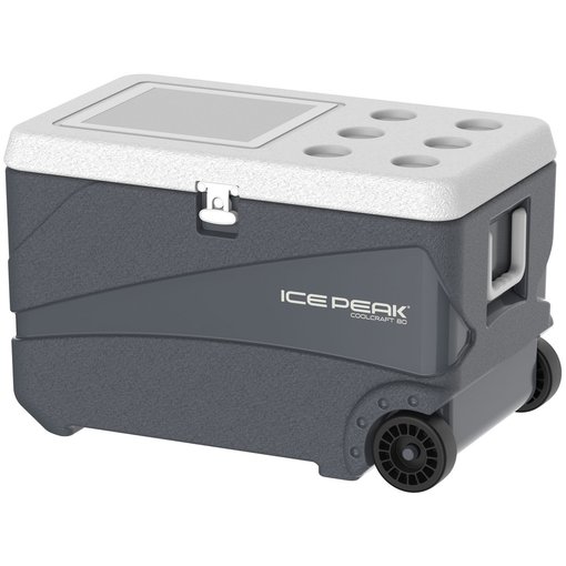 IcePeak CoolCraft 80 Tekerlekli Buzluk 75.2 Litre-FÜME. ürün görseli