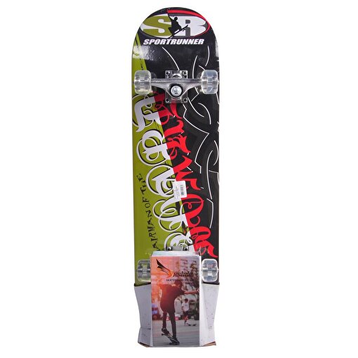 Xslide Skateboard Kaykay-Gri. ürün görseli