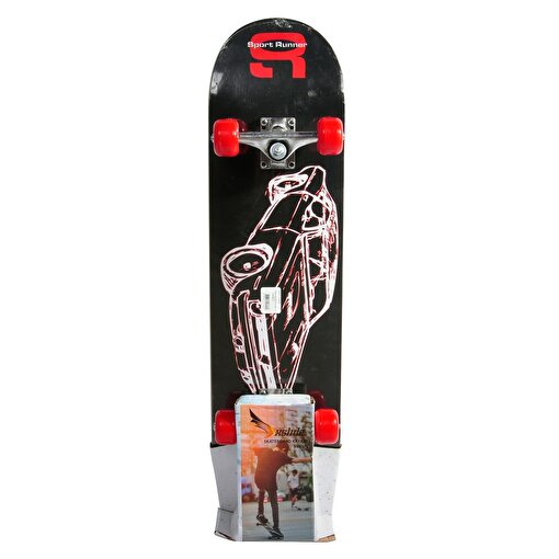 Xslide Skateboard Kaykay-Kırmızı-Siyah. ürün görseli