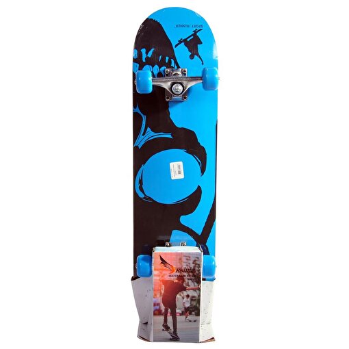 Xslide Skateboard Kaykay-Siyah-Mavi. ürün görseli