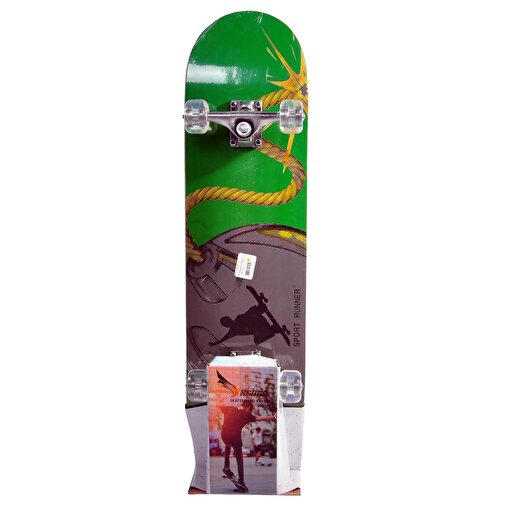 Xslide Skateboard Kaykay-Yeşil-Siyah. ürün görseli