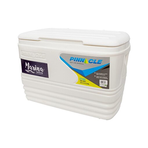 Pinnacle Voyager Marine Buzluk 34.5 Litre-BEYAZ. ürün görseli