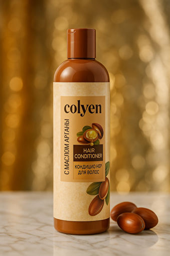 Picture of Colyen Moisturizing Hair Conditioner with Argan Oil 600 ml