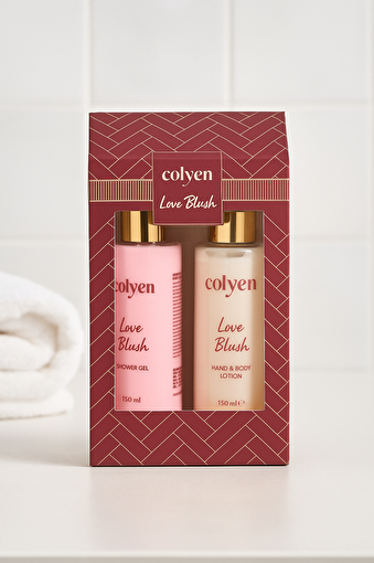 Picture of Colyen Love Blush Body Care Set – Shower Gel & Lotion