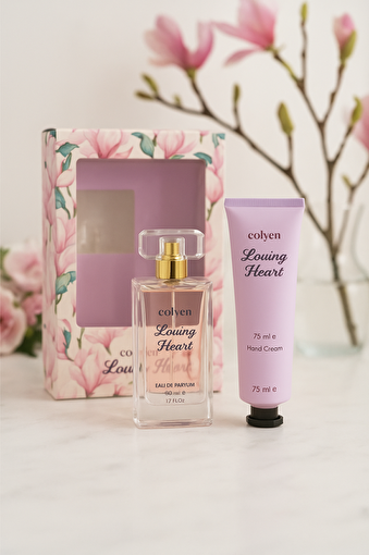 Picture of Colyen Loving Heart Hand Cream & Perfume Set (75 ml + 50 ml)