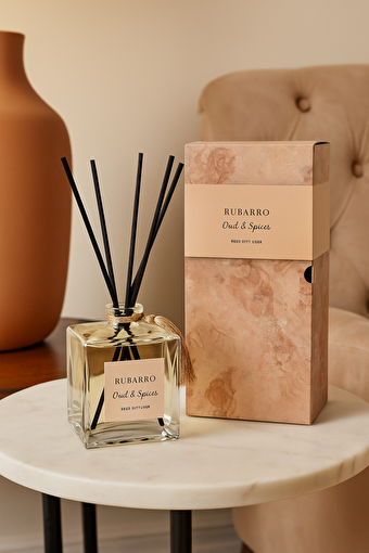 Picture of Rubarro Oud & Spices Reed Diffuser 200 ml