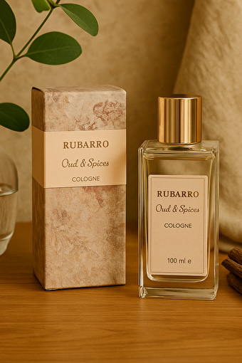 Picture of Rubarro Special Series Oud & Spices Cologne 100 ml