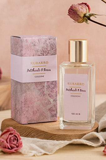 Picture of Rubarro Patchouli & Roses Cologne 100 ml