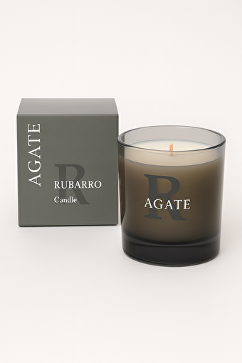 Picture of Rubarro Classic Agate Scented Candle 200 g