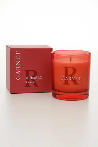 Picture of Rubarro Classic Garnet Scented Candle 200 g