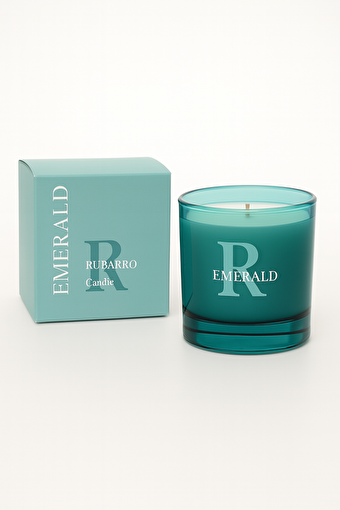 Picture of Rubarro Classic Emerald Scented Candle 200 g