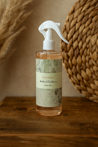Picture of Rubarro Amber & Cashmere Room Spray 400 ml