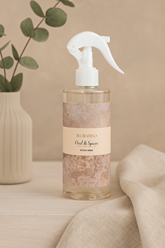 Picture of Rubarro Oud & Spices Room Spray 400 ml
