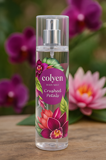 Picture of Colyen Crushed Petals Refreshing Body Mist 200 ml