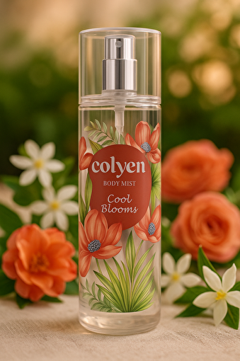 Picture of Colyen Spring Cool Blooms Refreshing Body Mist 200 ml