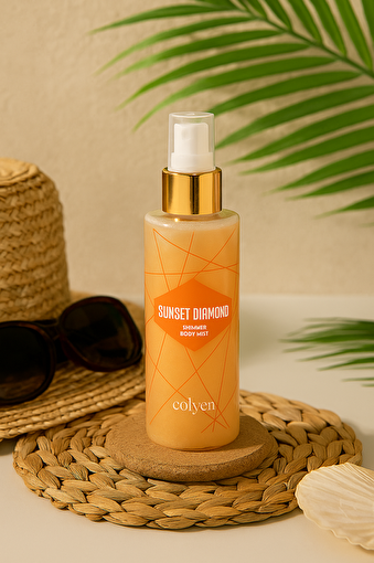 Picture of Colyen Sunset Diamond Shimmer Body Spray 150 ml