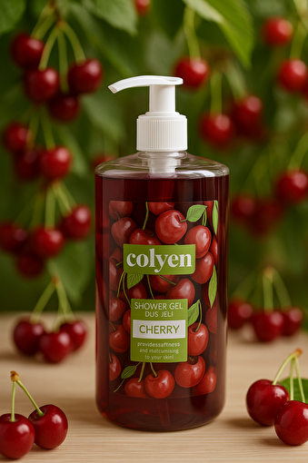 Picture of Colyen Cherry Scented Shower Gel 1000 ml