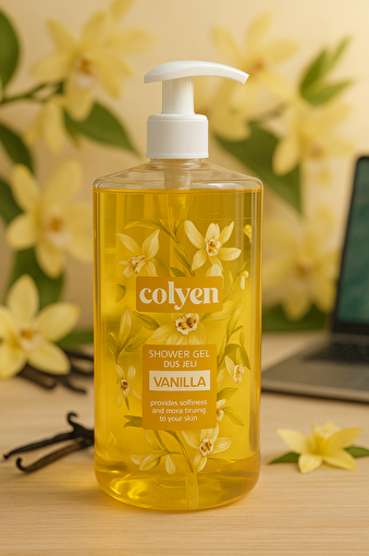 Picture of Colyen Vanilla Scented Shower Gel 1000 ml