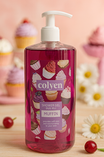 Picture of Colyen Muffin Scented Shower Gel 1000 ml