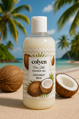Picture of Colyen Coconut Scented Shower Gel 500 ml