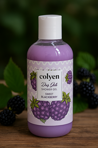 Picture of Colyen Sweet Blackberry Scented Shower Gel 500 ml