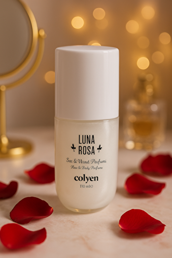 Picture of Colyen Luna Rosa Shimmer Hair Perfume 110 ml