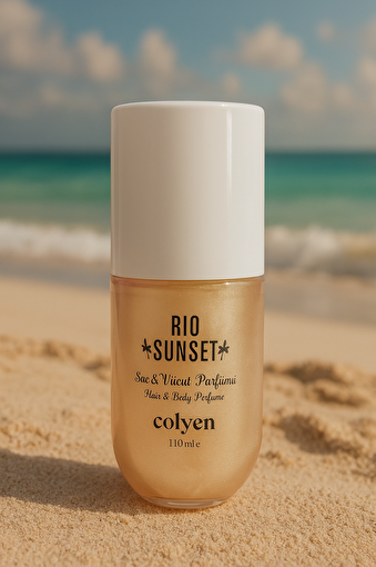 Picture of Colyen Rio Sunset Shimmer Hair Perfume 110 ml
