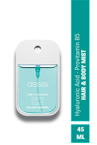 Picture of  Assisi Italian Caramel Hair & Body Spray 45ml – Caramel & Vanilla Scent