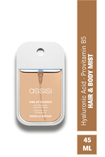 Picture of Assisi Vanilla Dream Hair & Body Spray 45ml – Vanilla & Jasmine Scent
