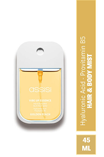 Picture of Assisi Golden Peach Hair & Body Spray 45ml – Peach & Musk Scent