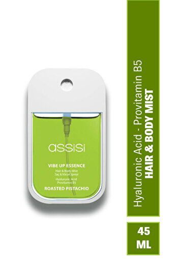 Picture of Assisi Roasted Pistachio Hair & Body Spray 45ml – Sandalwood Scent