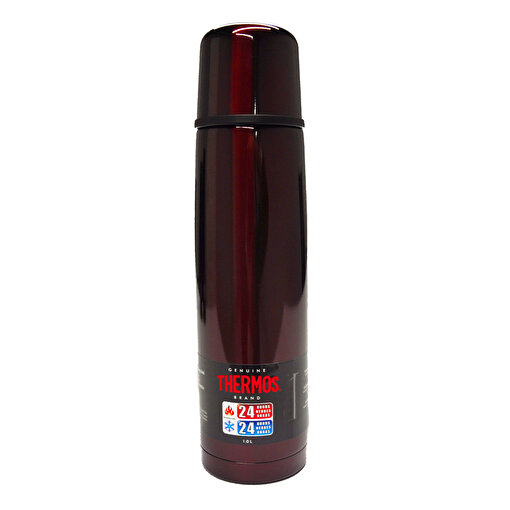 Thermos FBB-1000 Light & Compact 1L Midnight Red 185199. ürün görseli