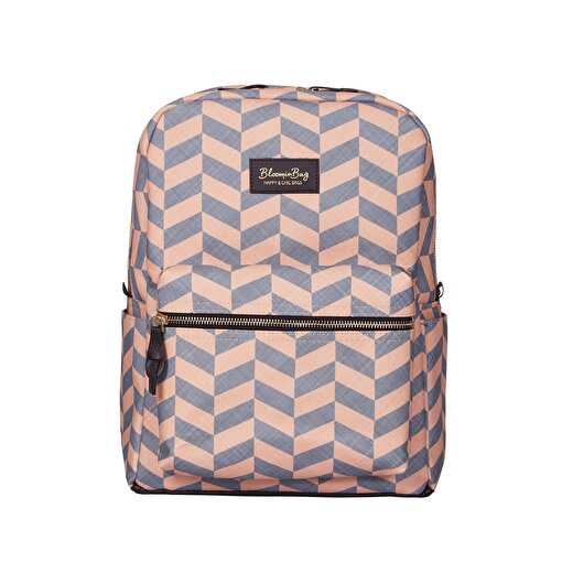 Smokey Chevron 13 - 14 inç Sırt Laptop / Macbook Çantası. ürün görseli