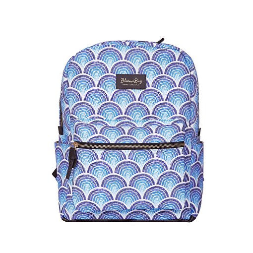 BloominBag Calm Waves 13-14 inç Sırt Laptop / Macbook Çantası. ürün görseli