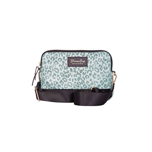 Bloominbag Green Marmar Çapraz Çanta. ürün görseli