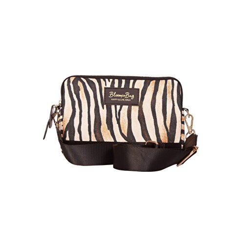 Bloominbag Stripy Tricky Çapraz Çanta. ürün görseli