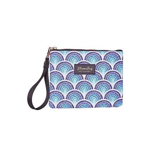 Calm Waves Clutch Çanta. ürün görseli