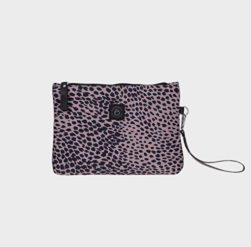 Leopard Cita Noir Clutch / El Çantası Portföy. ürün görseli