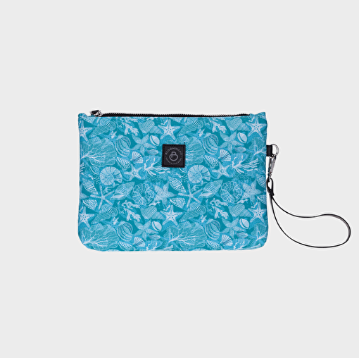 Ocean Bloom Clutch / El Çantası Portföy. ürün görseli