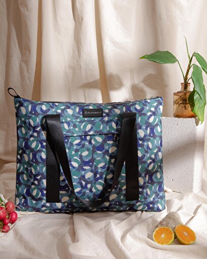 Eternal Circles Tote Bag / Omuz Çantası. ürün görseli