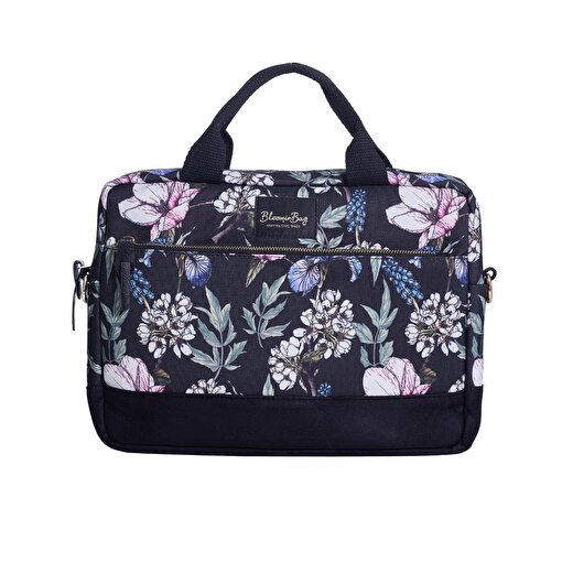 Bloominbag Black Cherries 13-14 inç Laptop / Macbook Çantası. ürün görseli