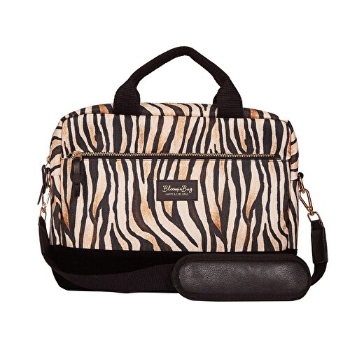 Bloominbag Stripy Tricky 13-14 inç Macbook / Laptop Çantası. ürün görseli