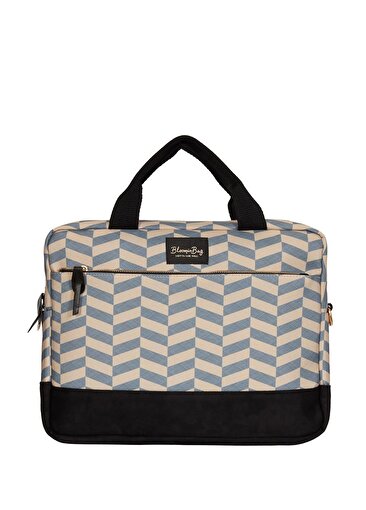 Smokey Chevron 13-14 inch Macbook / Laptop Çantası. ürün görseli