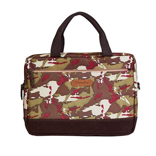 Bloominbag Beany Camo 13-14 inç Laptop / Macbook Çantası. ürün görseli