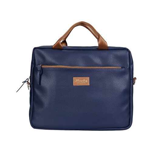 Bloominbag Navy 15.6 inç  Laptop / Macbook Çantası . ürün görseli