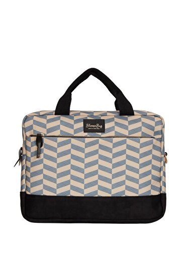 Bloominbag Smokey Chevron 15.6 inç Laptop / Macbook Çantası. ürün görseli