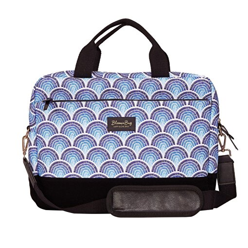 Bloominbag Calm Waves 15.6 inç Laptop / Macbook Çantası. ürün görseli