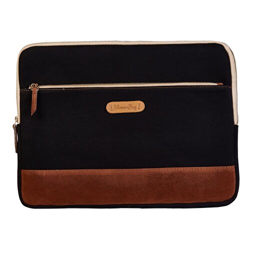 Just Black 13 inç Laptop / Macbook Kılıf . ürün görseli